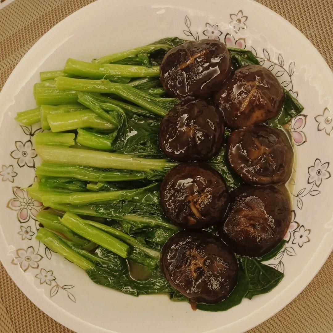 香菇菜心