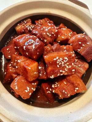 软糯香甜的腐乳红烧肉的做法 步骤8