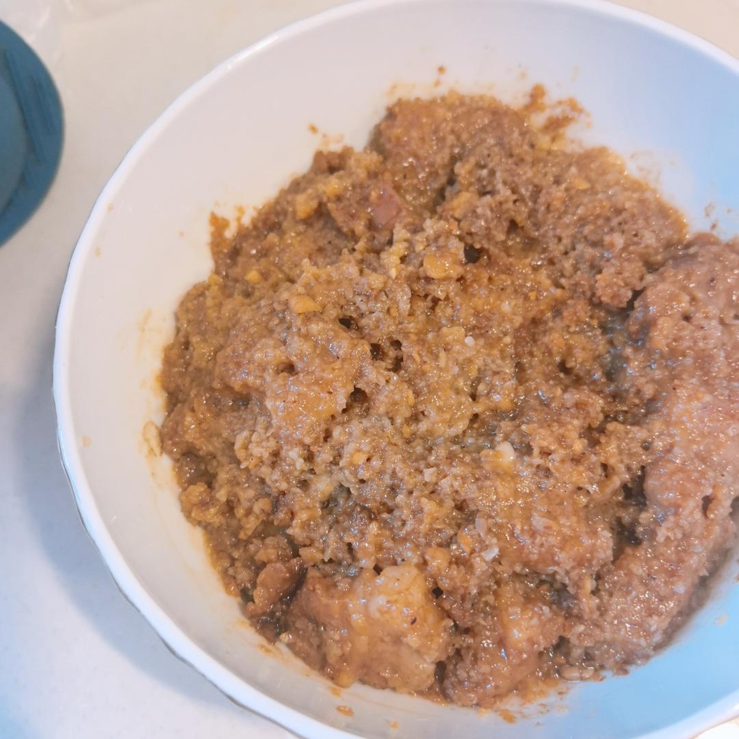 绝绝子！甩饭店几条街的粉蒸肉（粉蒸排骨）