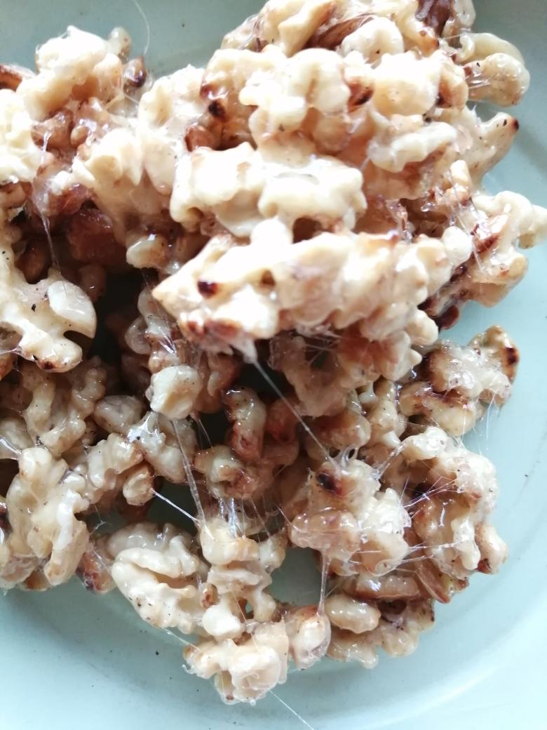 一看就会的拔丝之拔丝核桃仁