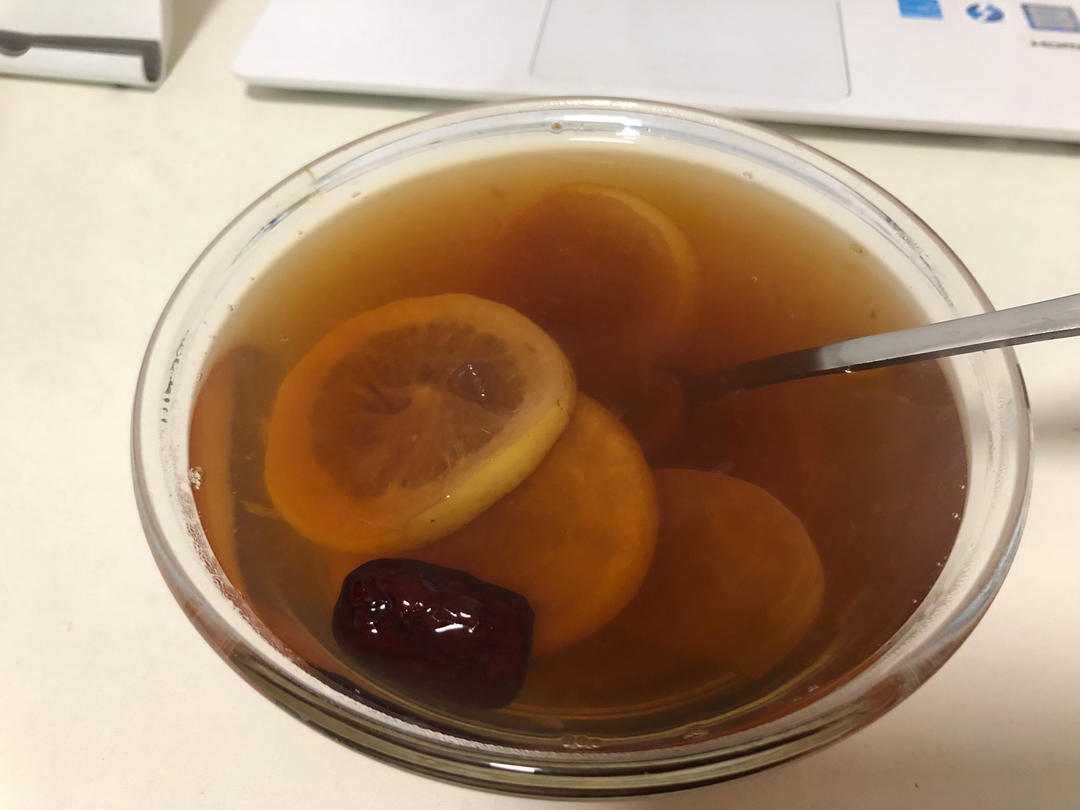 冬日水果茶