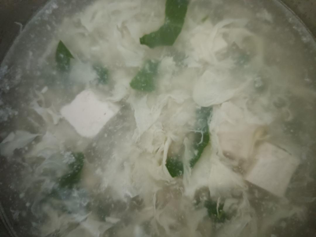 豆腐羹