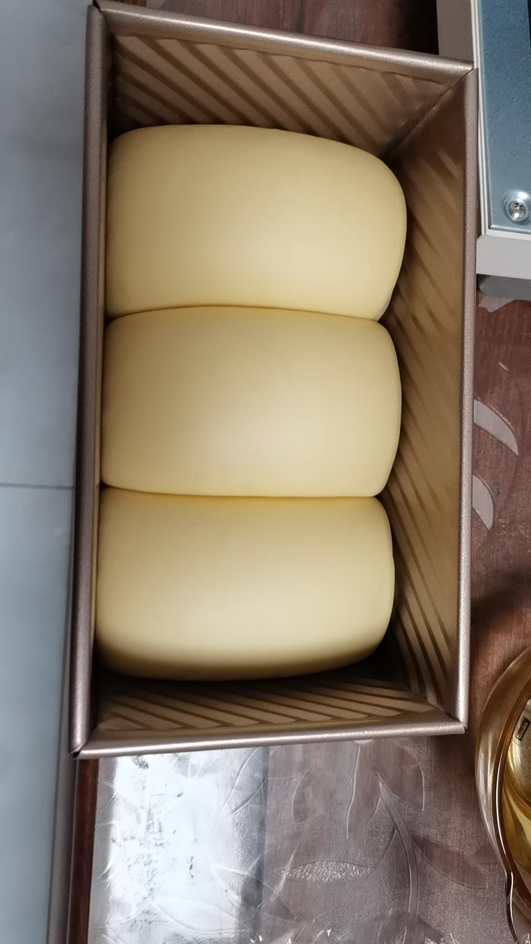 冷藏法快速出膜一次发酵大吐司🍞