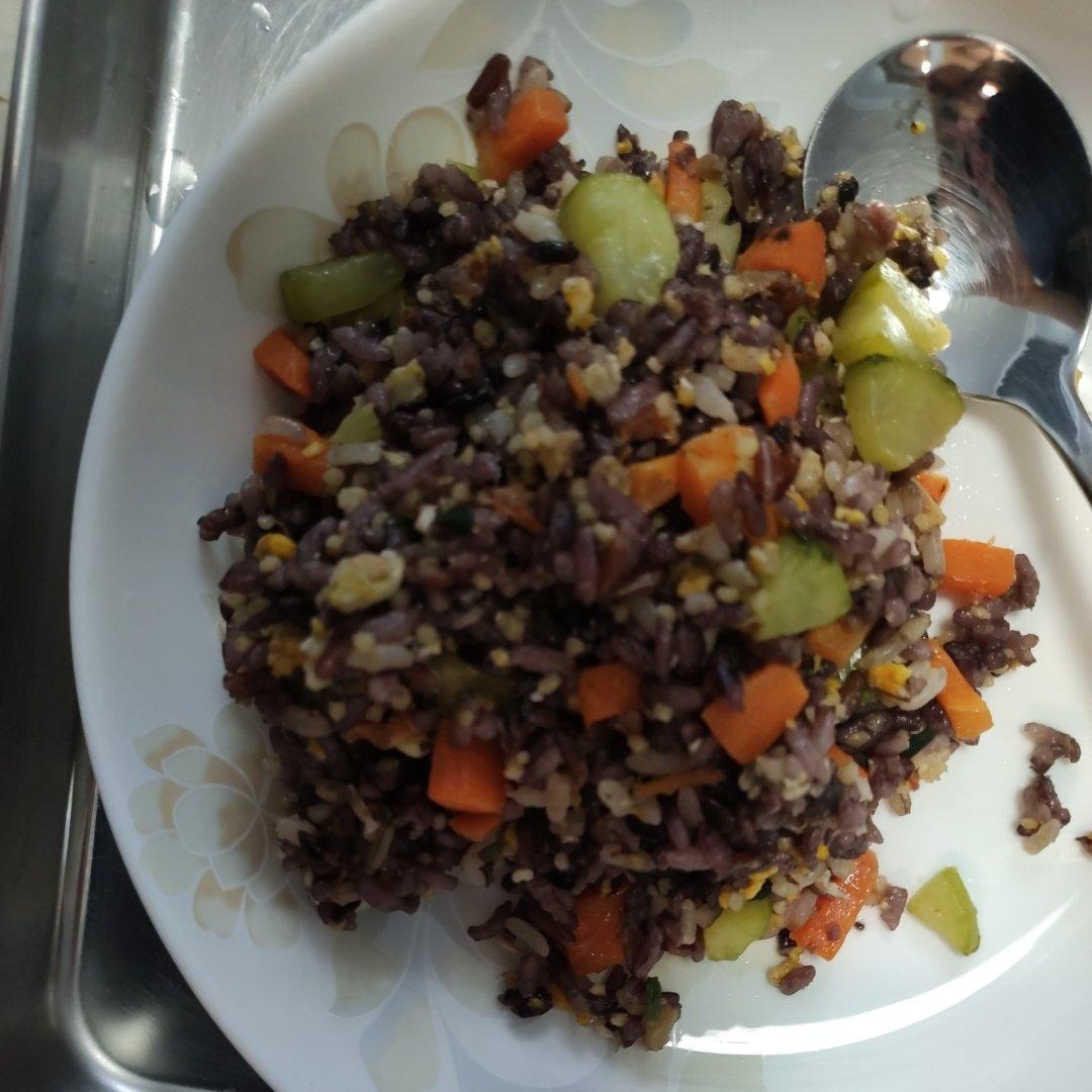 黄金家常炒米饭