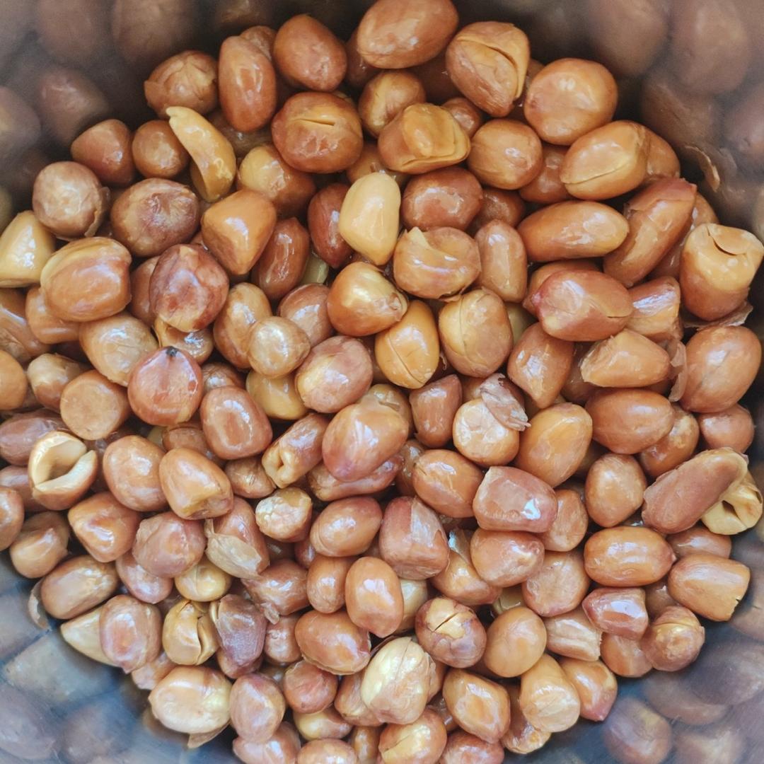 绝对不会糊的炸花生米