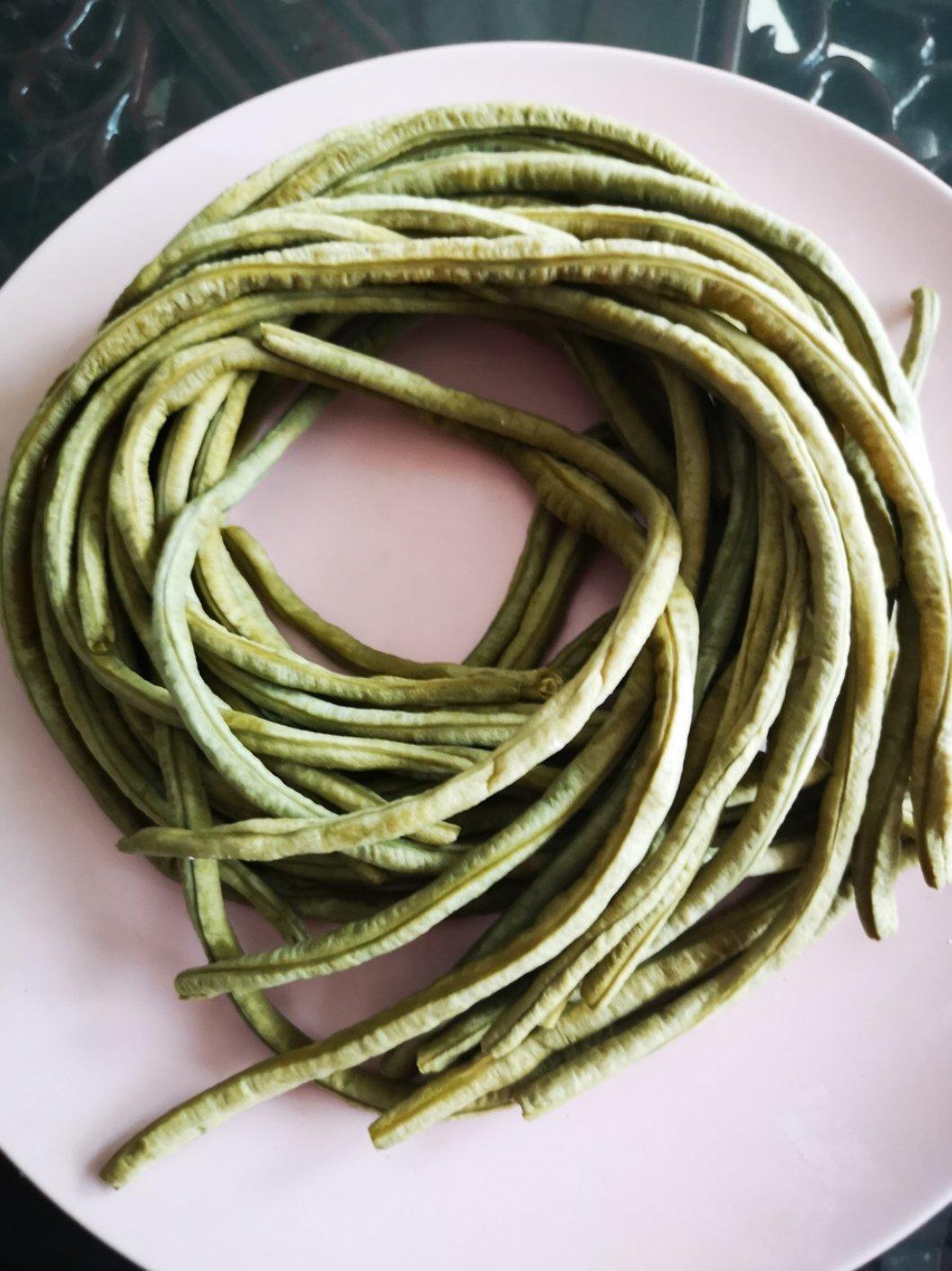 自制酸豆角～随吃随腌