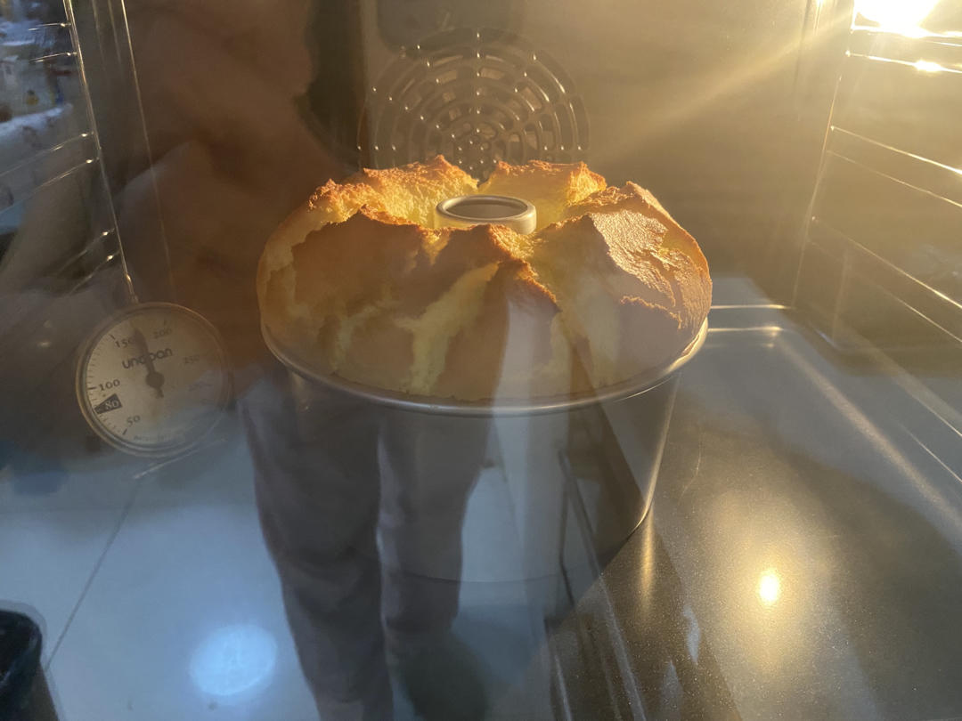 酸甜轻盈百香果戚风