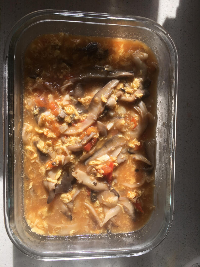 减脂平菇番茄汤