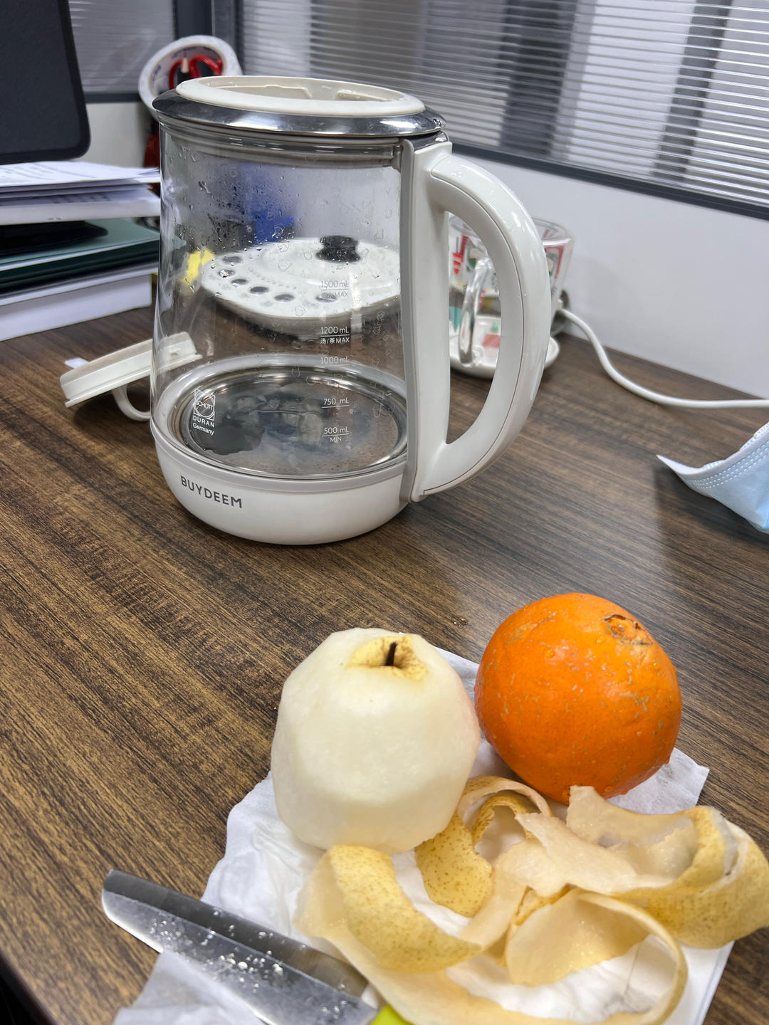 清润降火水果茶【3月北鼎养生壶食谱】
