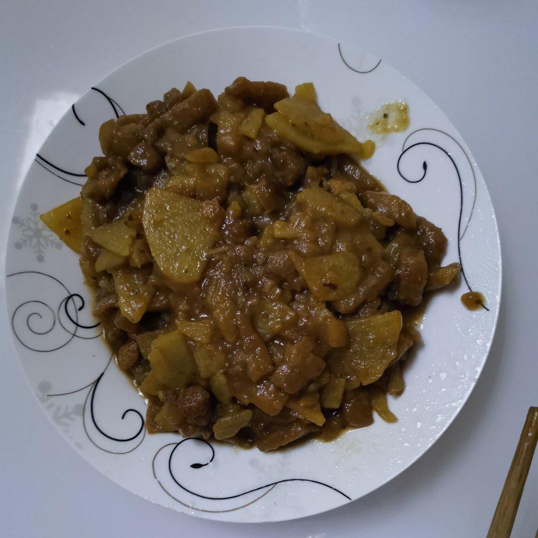 我给你做 茄子炒土豆吃好不好啊-15