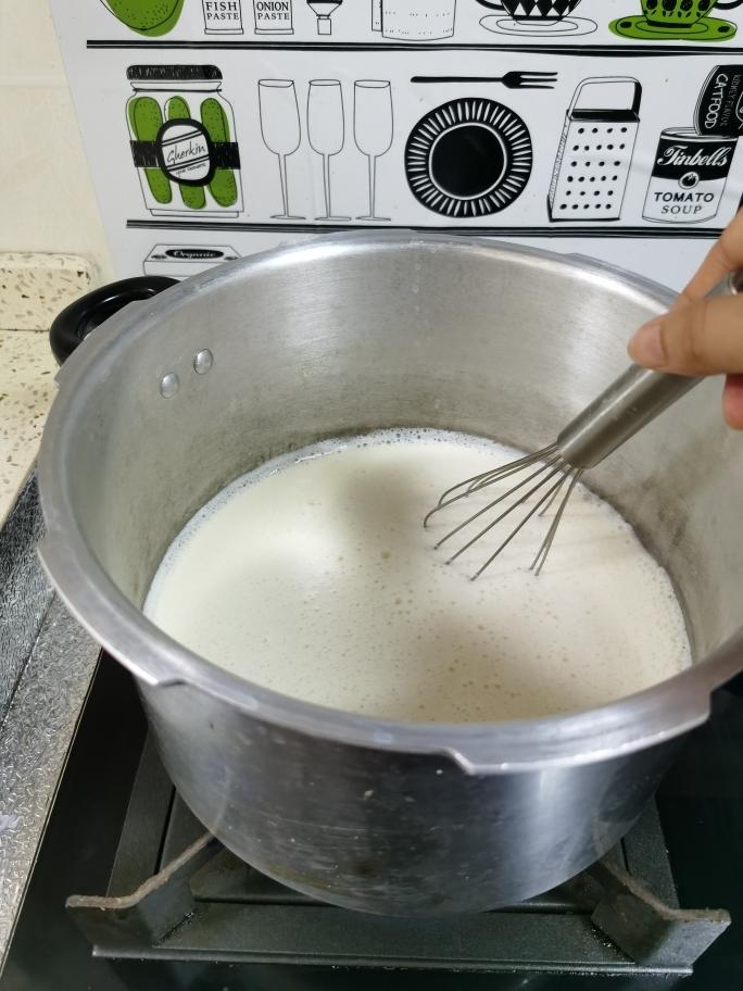 家庭自制豆花（石膏版，比内脂做的好吃太多）的做法 步骤5