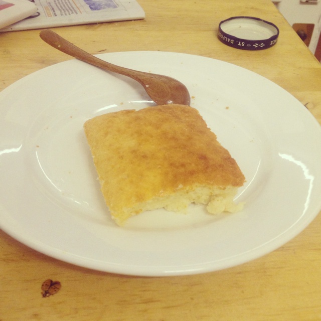 你好，酸奶蛋糕。