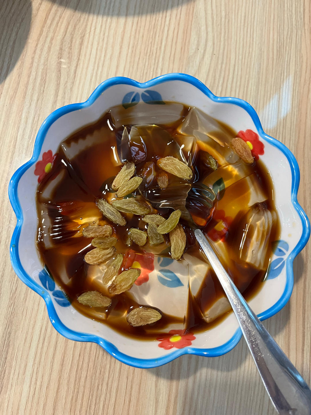 木莲冻（红糖凉粉）