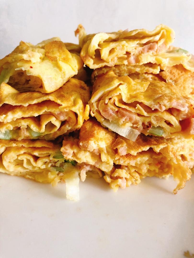 韩剧中的鸡蛋卷