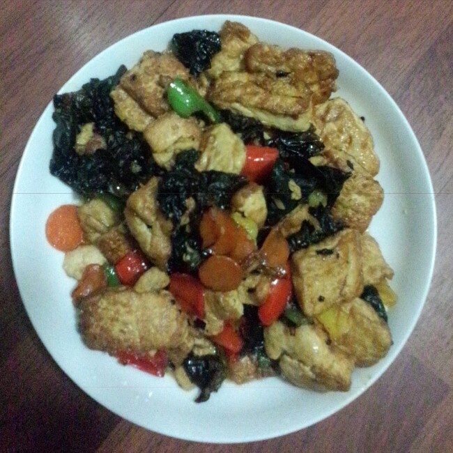 家常豆腐