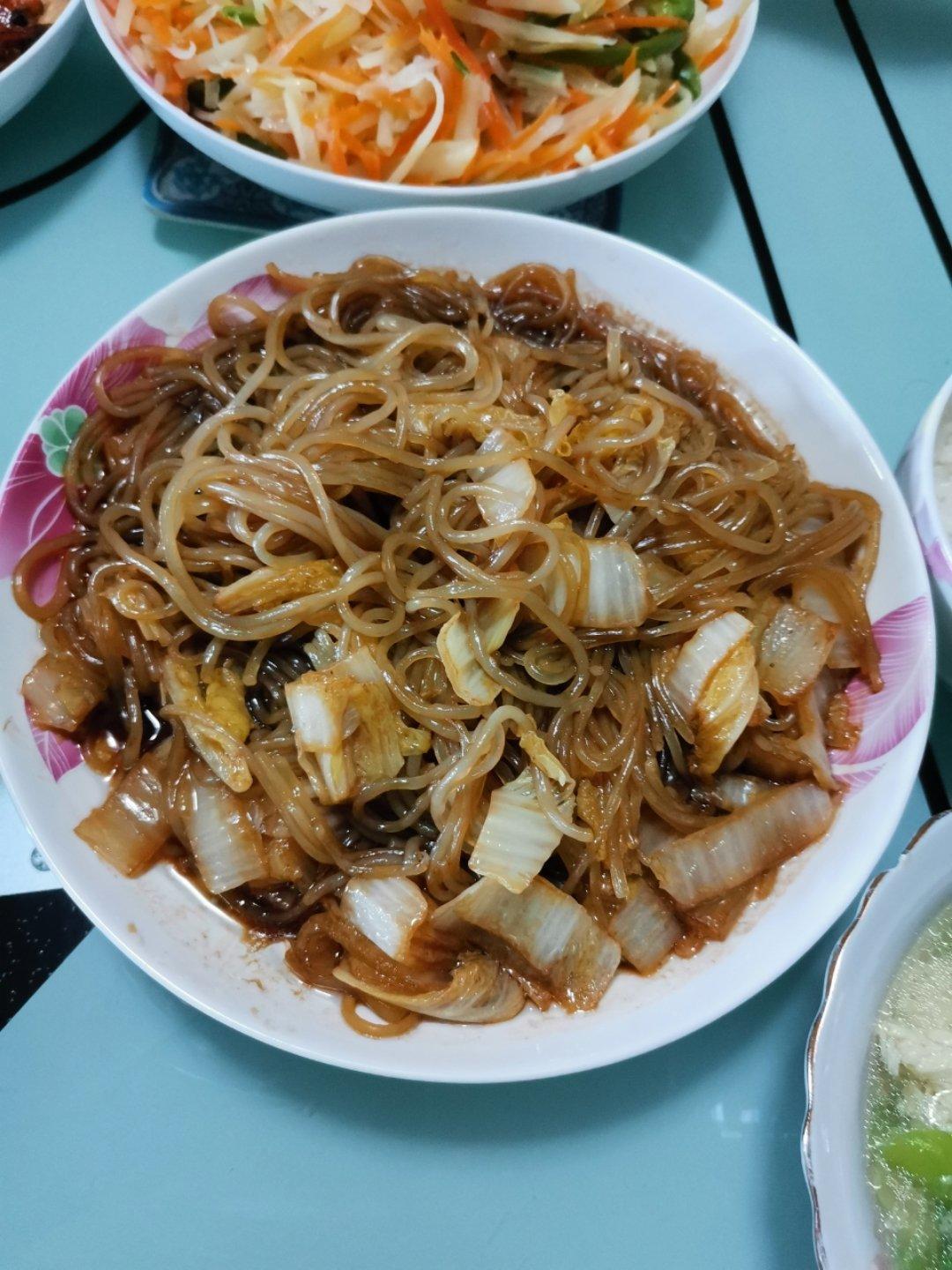 白菜炖粉条