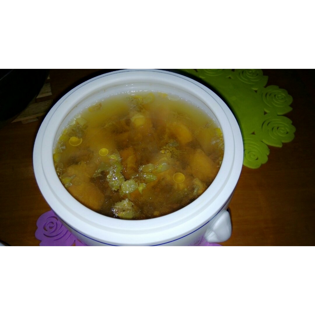 花旗参石斛瘦肉汤