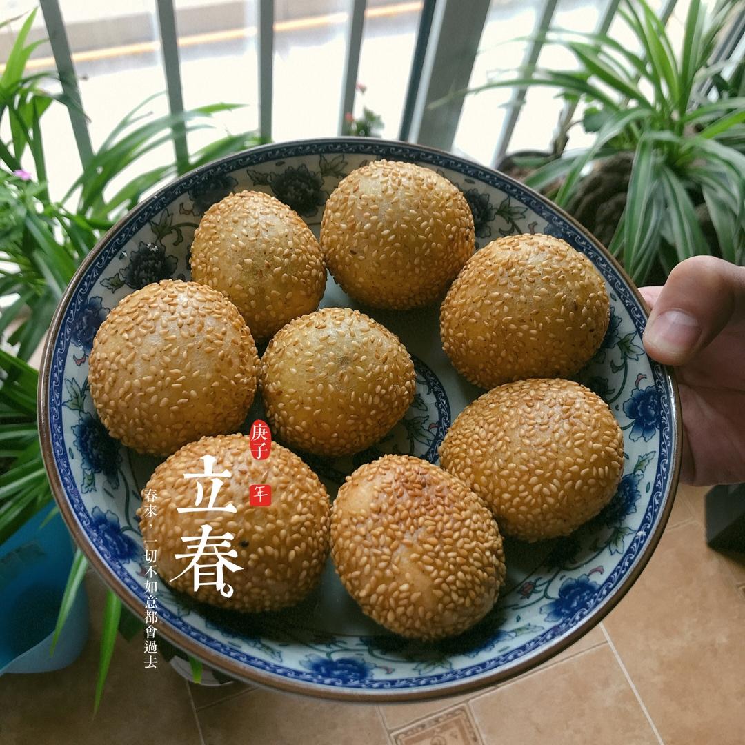 空心麻圆（芝麻球）