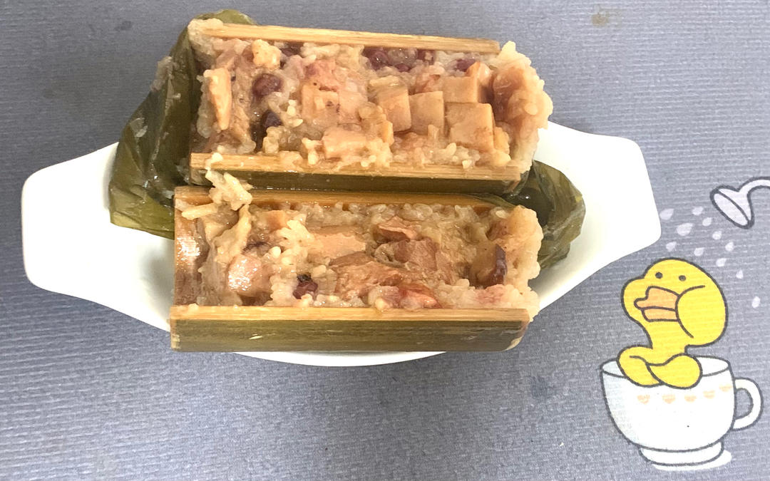 竹筒粽子