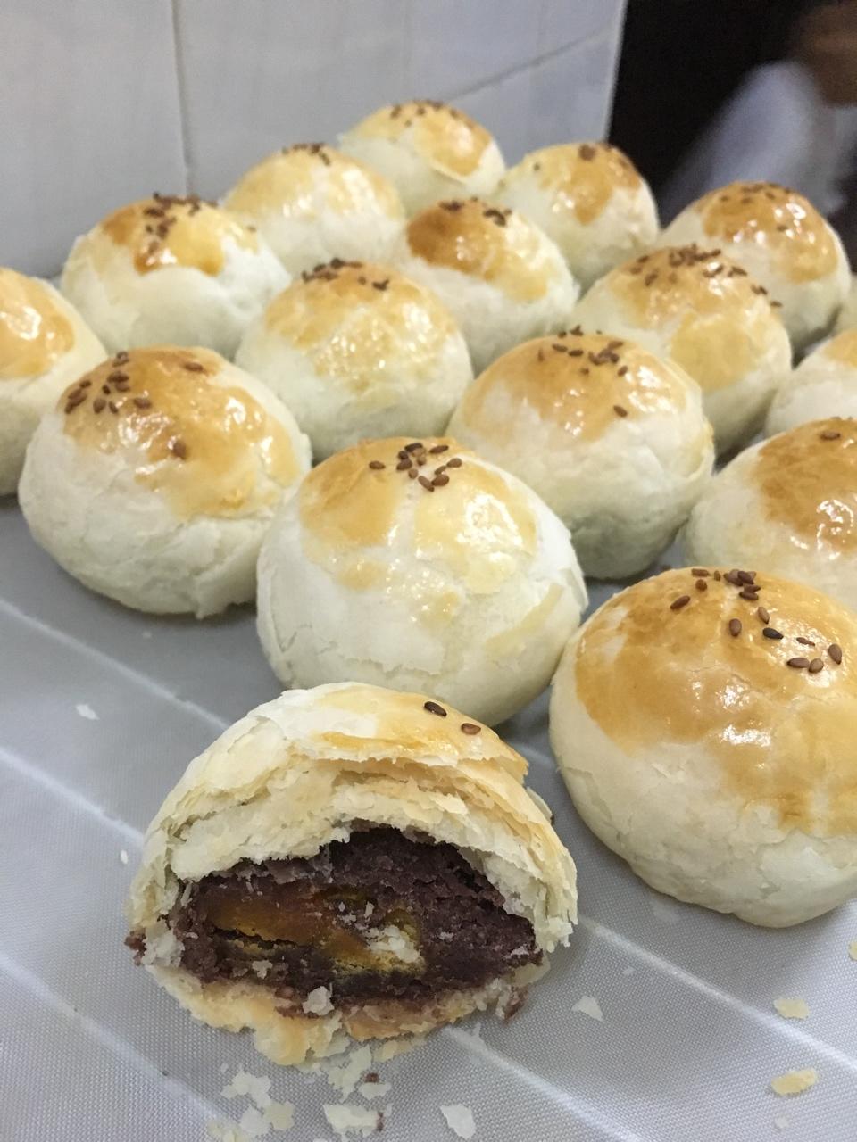 蛋黄酥～玉米油版～