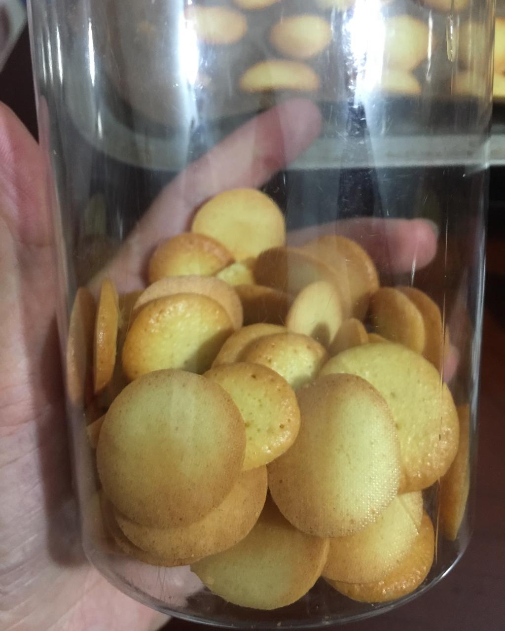 鸡蛋小饼干