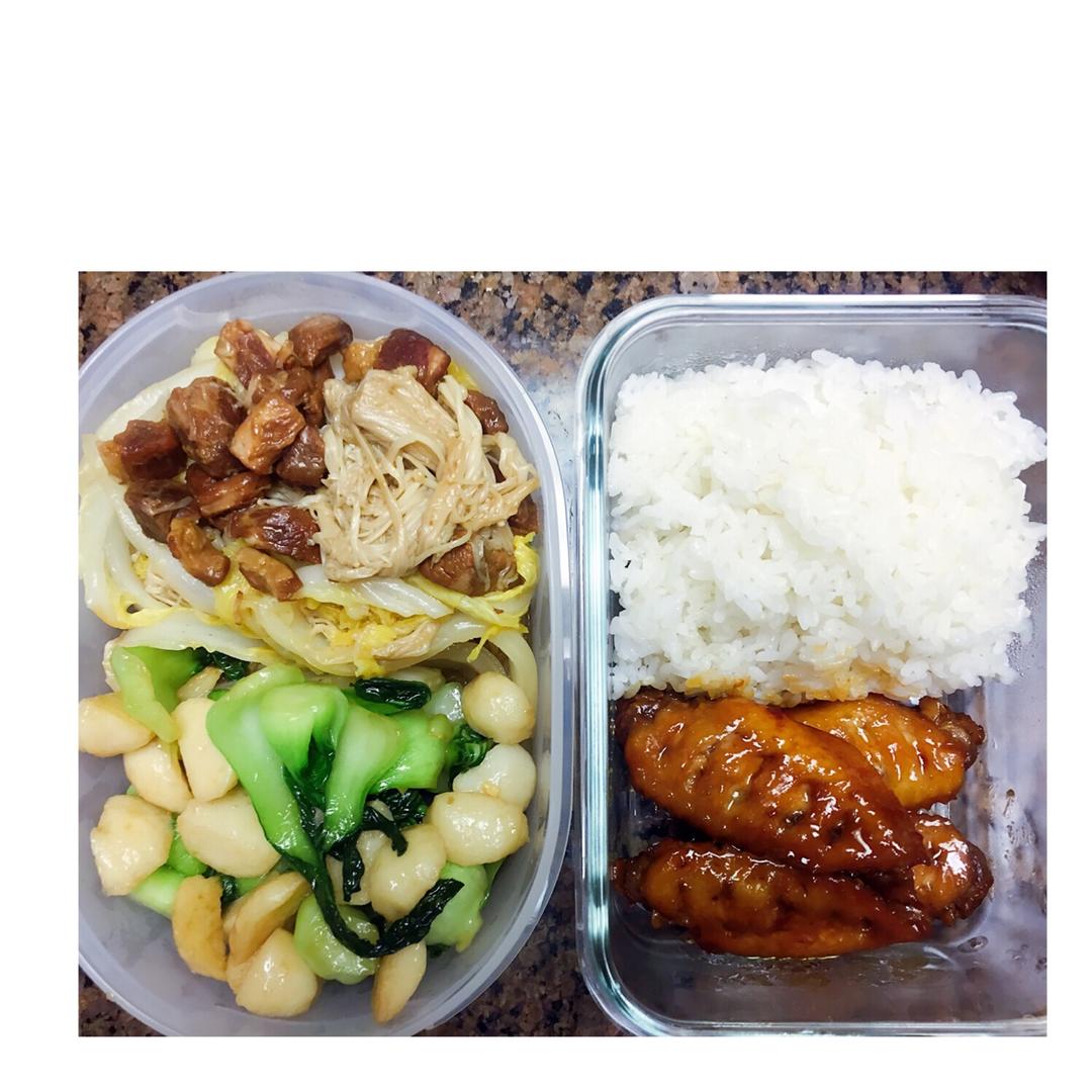 蜜汁鸡翅