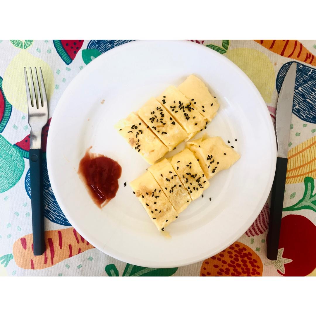 正确的玉子烧/厚蛋烧做法