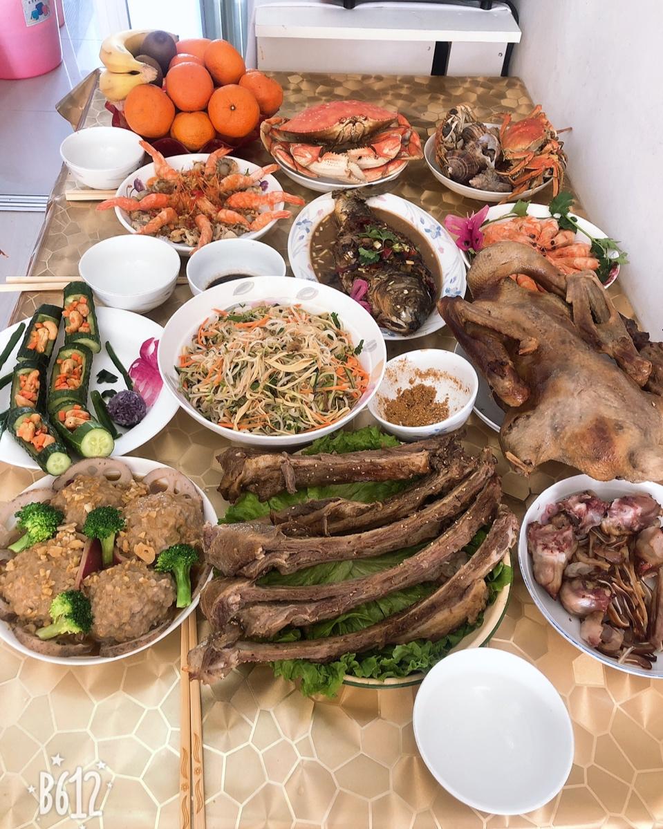 烤羊排