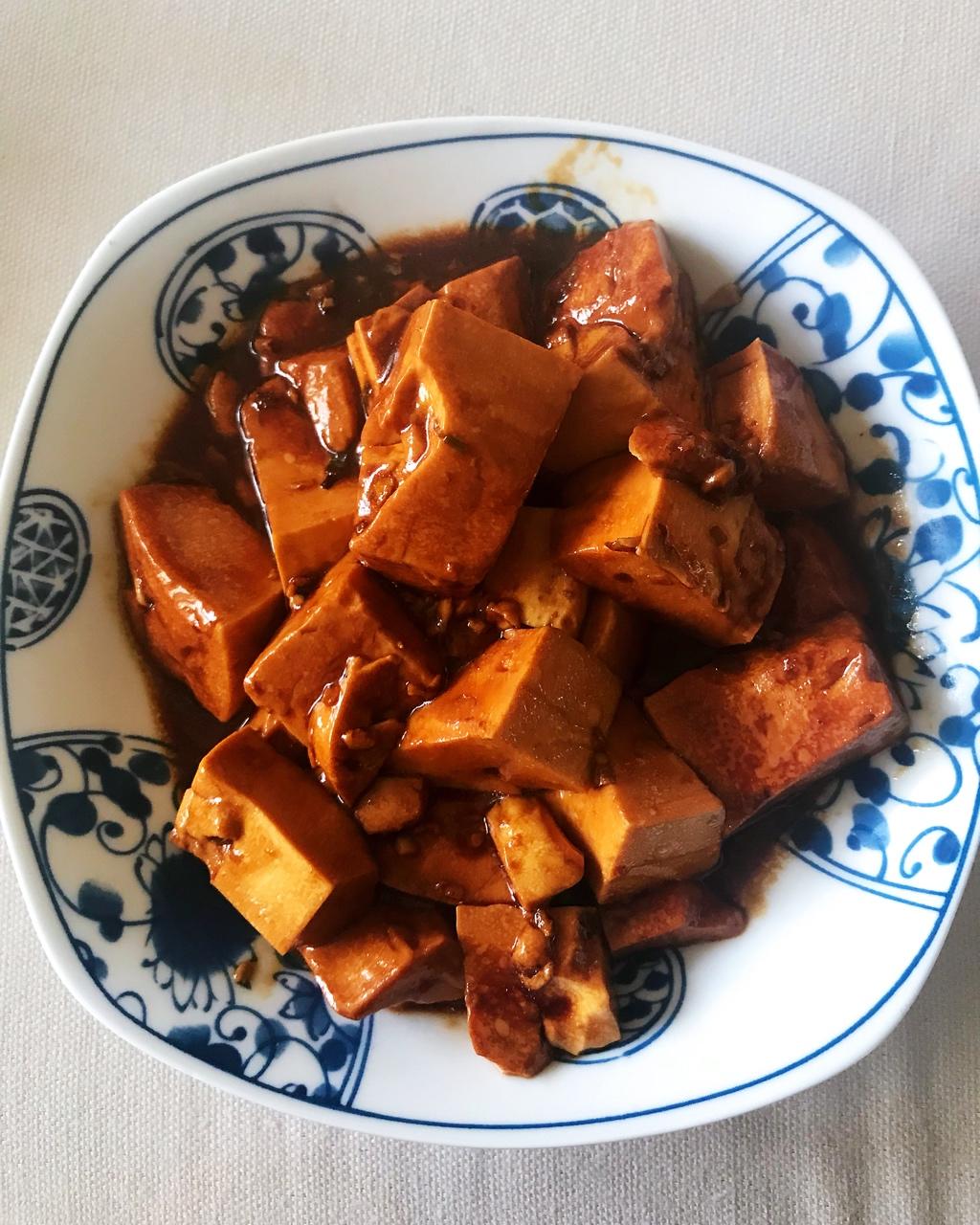 红烧豆腐