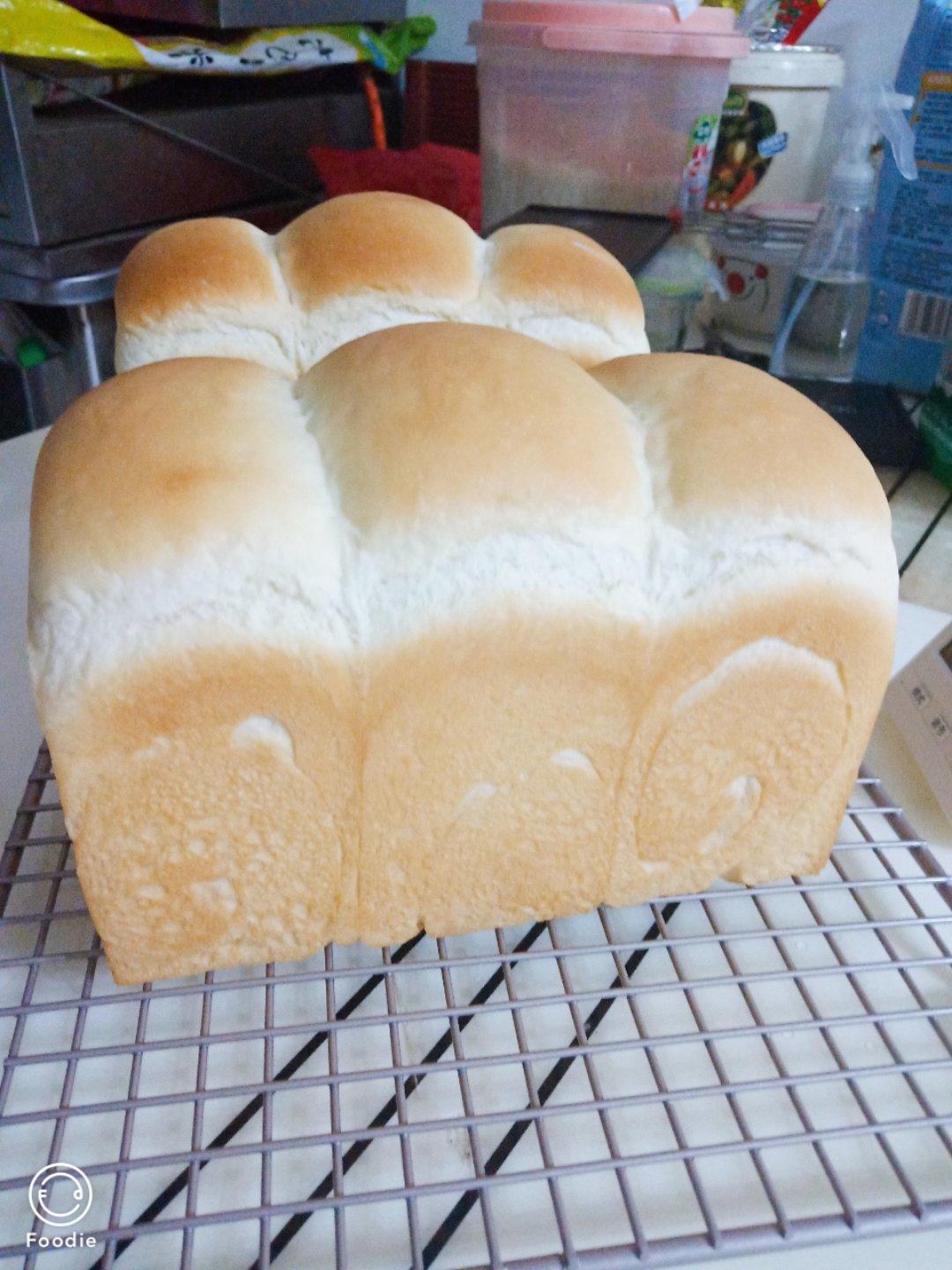 超柔牛奶棉花吐司（最详细的吐司食谱）