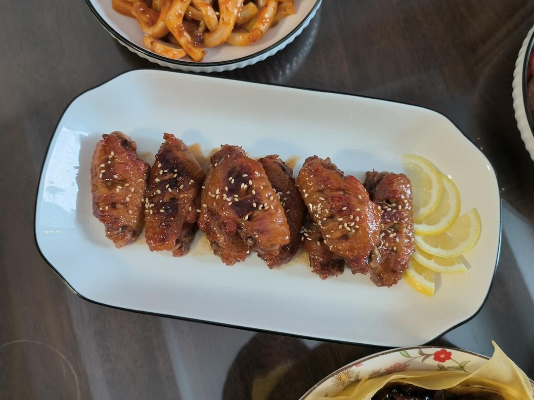 可乐鸡翅