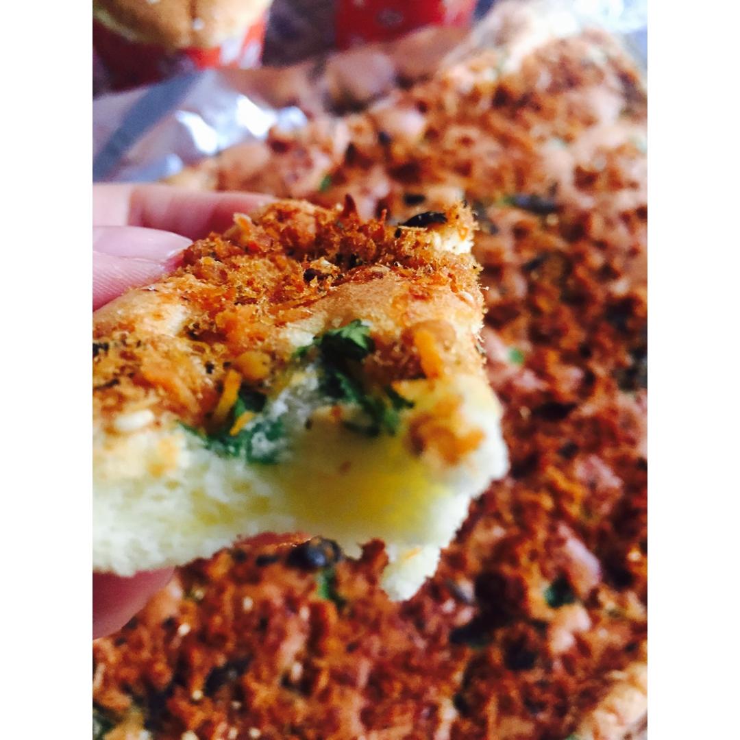 香葱肉松蛋糕