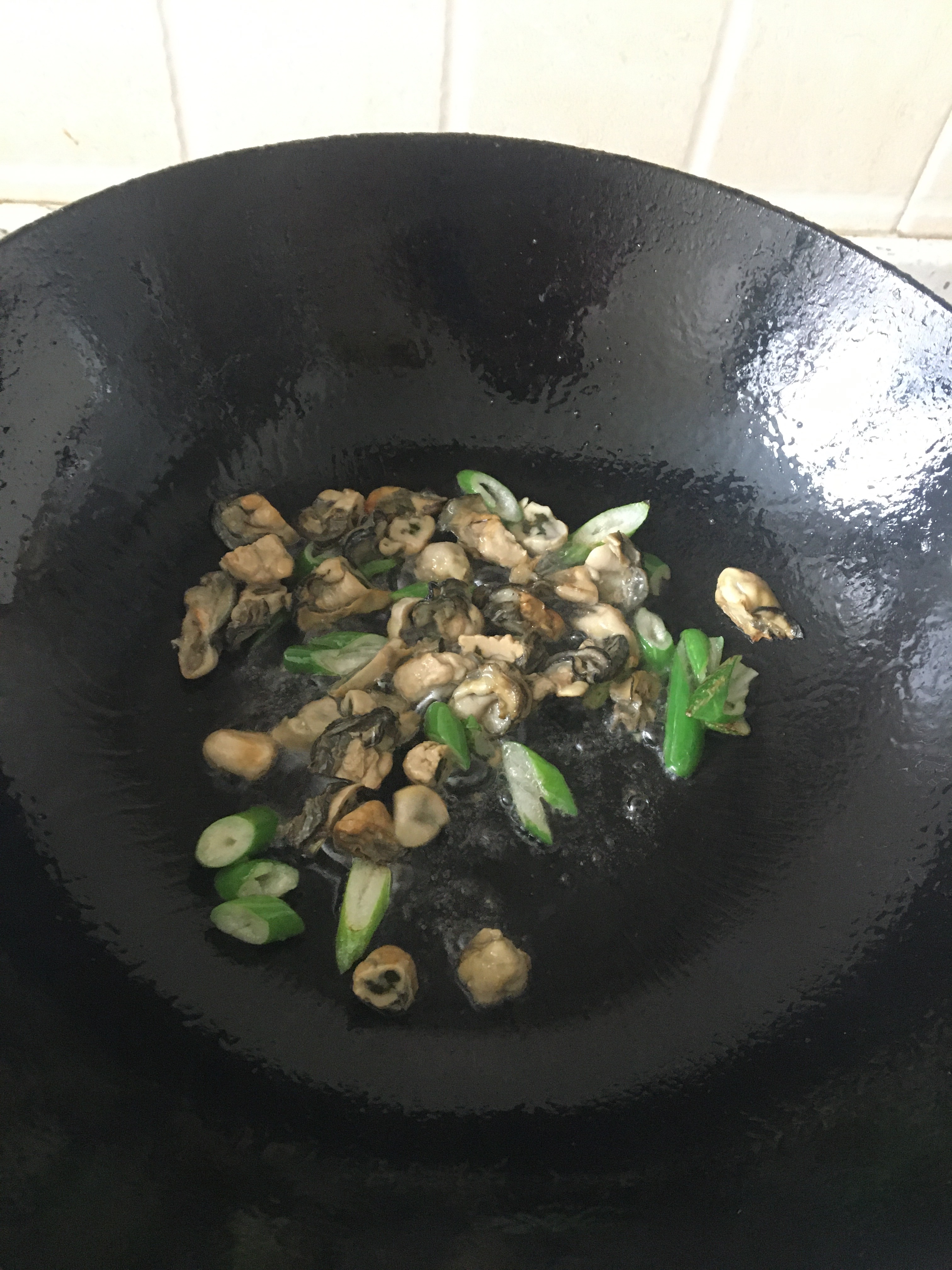 牡蛎干炖冬瓜的做法 步骤3