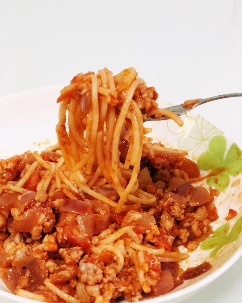 番茄肉酱意面