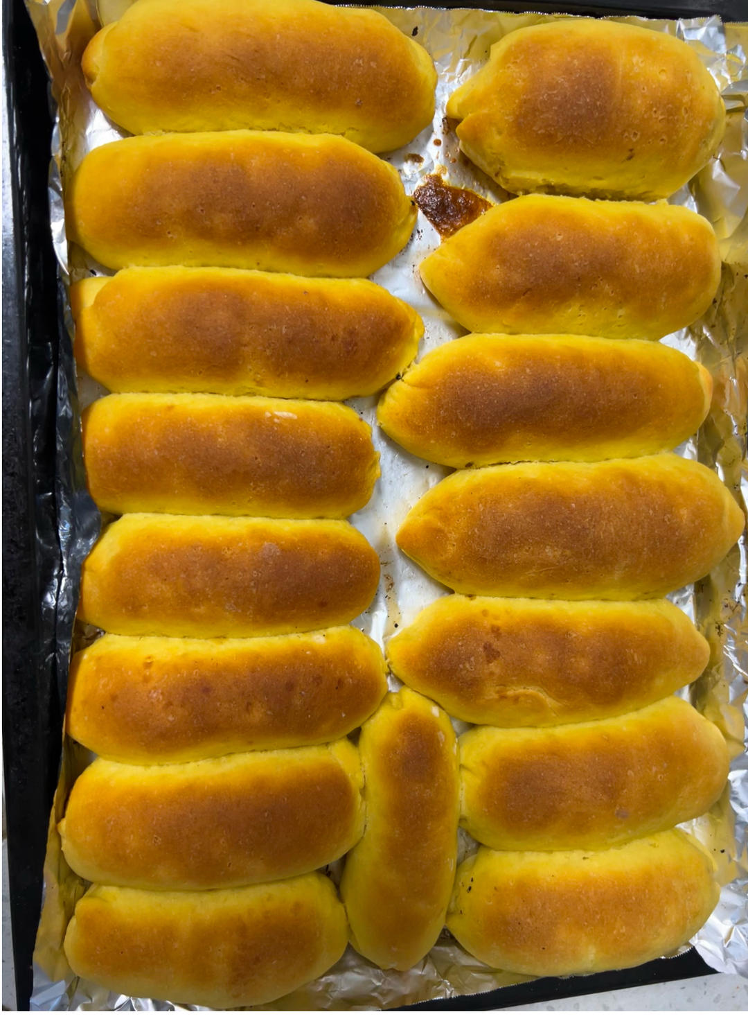 玉米面棒棒馍