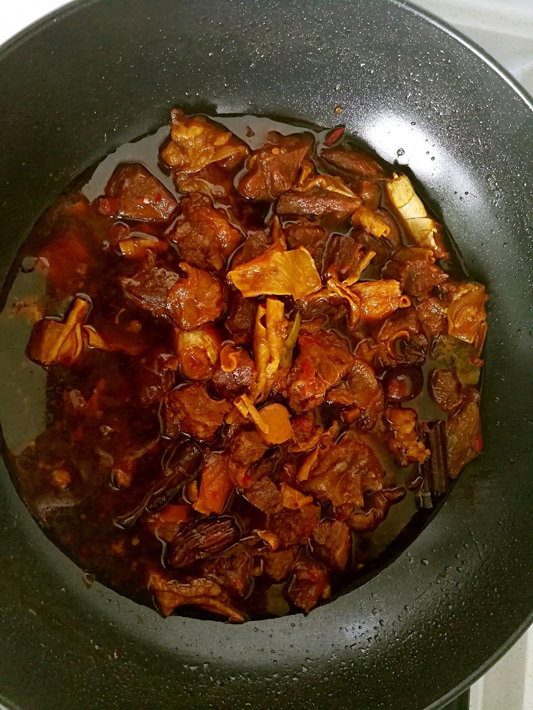 超级无敌好吃的红烧牛肉