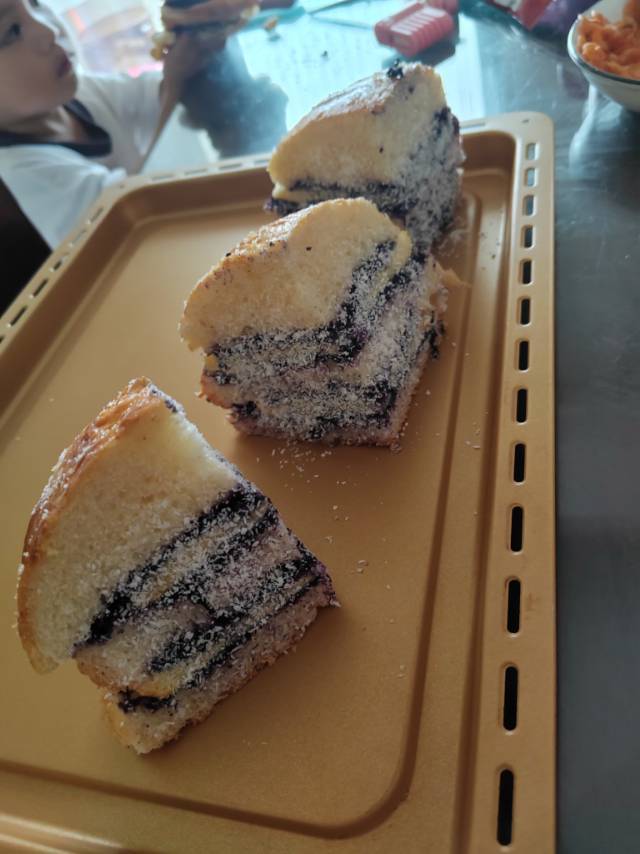 蓝莓包 网红爆火的面包🔥🔥🔥