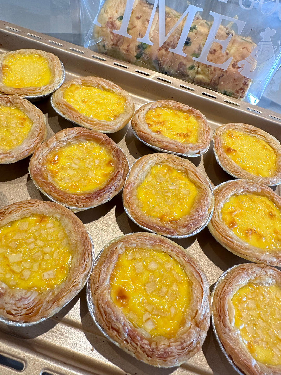 超嫩滑的葡式蛋挞(全蛋版)新手友好『秒杀KFC』