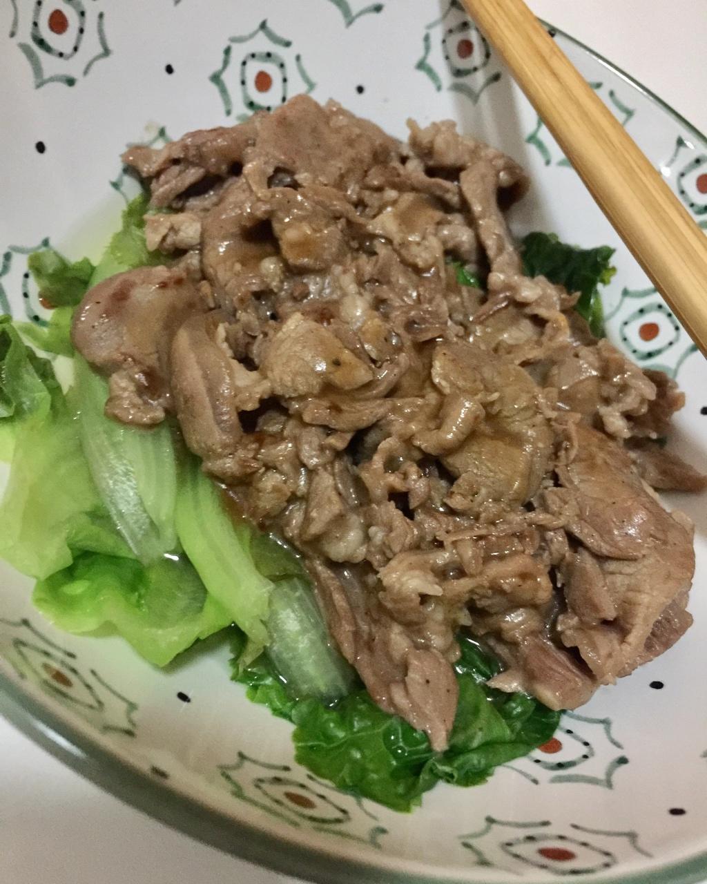 蚝油牛肉改良版