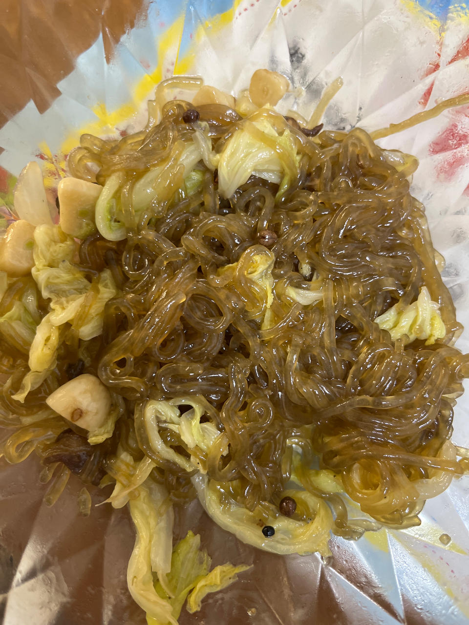 猪肉白菜炖粉条好吃到哭😭