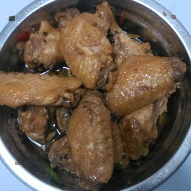 酱油鸡翅