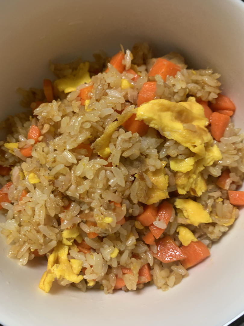 酱油蛋炒饭不可能难吃