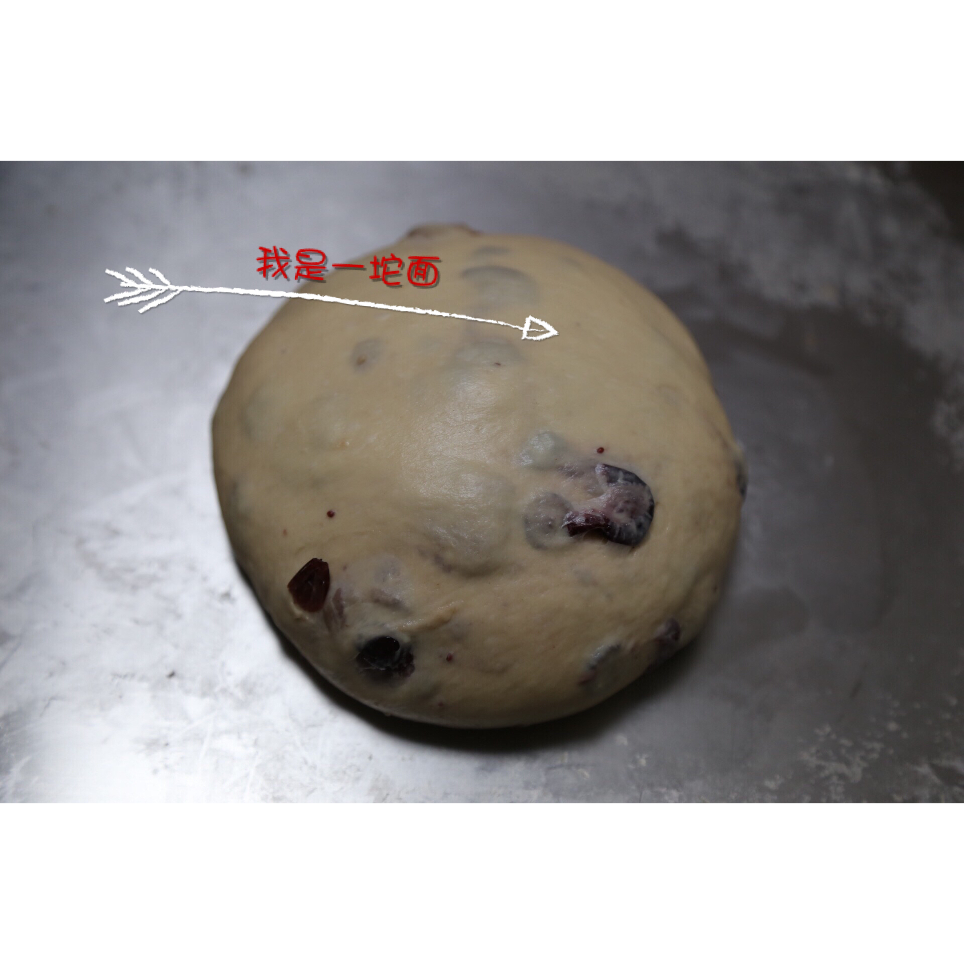 红酒桂圆全麦软欧