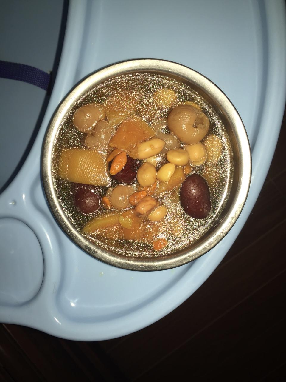 lztc做的下奶神汤(木瓜花生炖大枣)亲证月子催奶利器