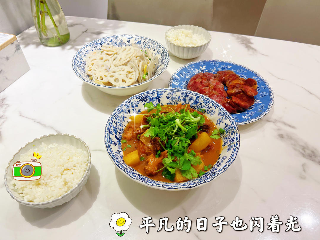番茄土豆炖牛肉 里的小秘密
