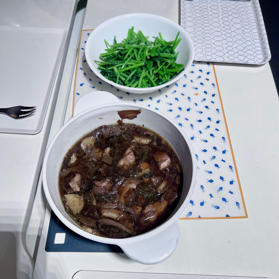 梅干菜烧肉