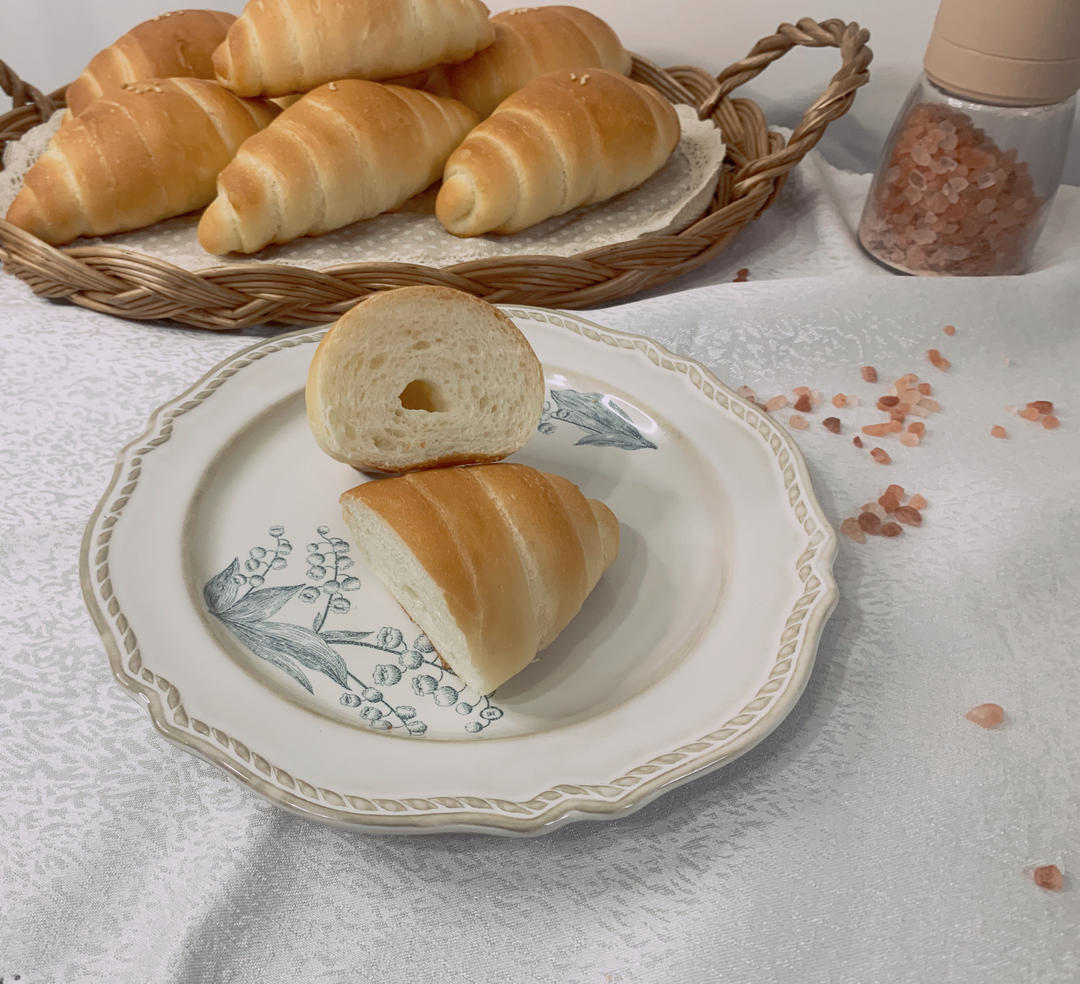 日式海盐面包卷