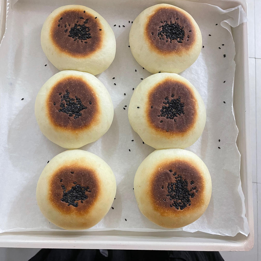 超高人气的日式红豆面包