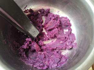 紫薯饼的做法 步骤3