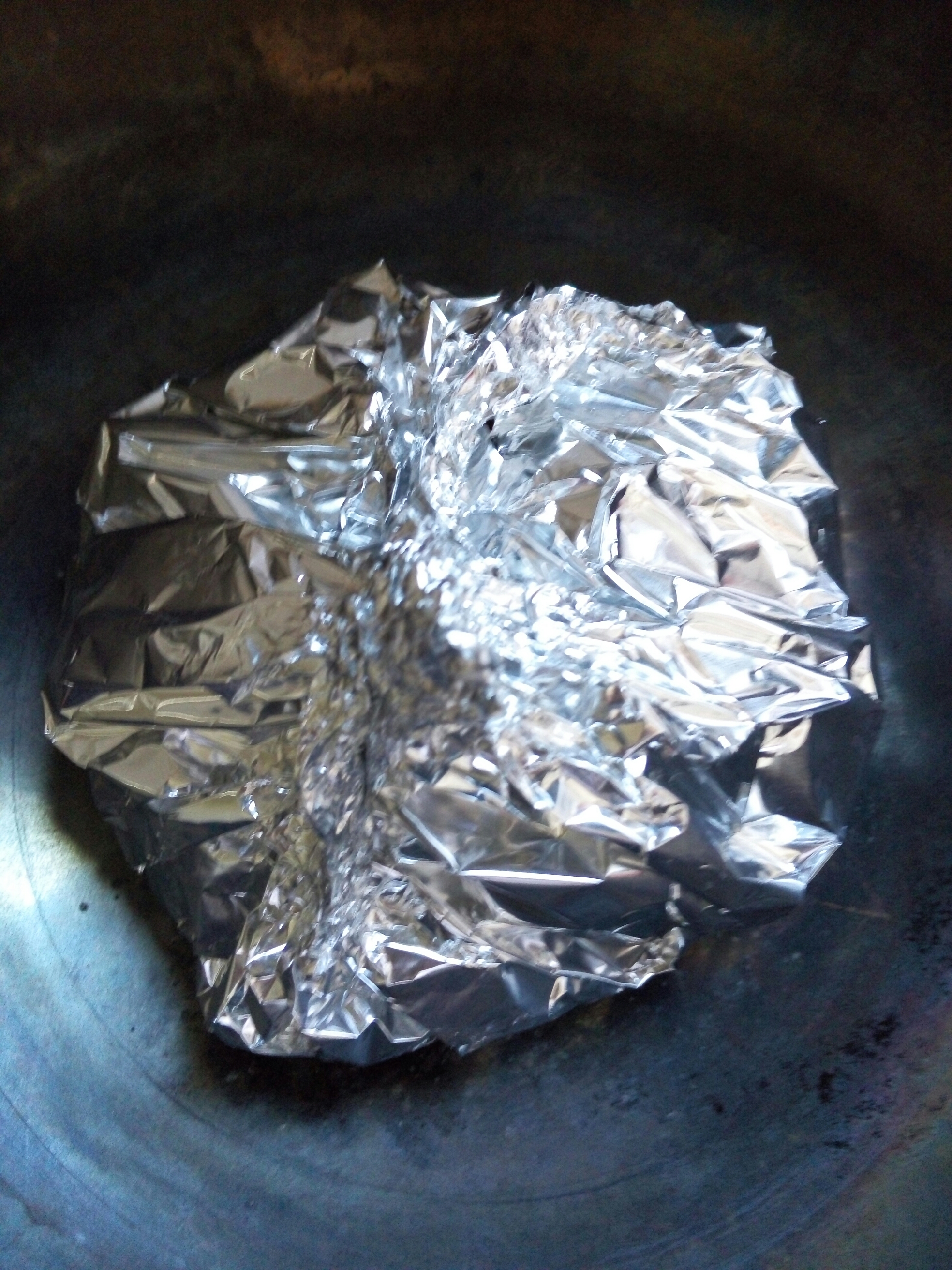 铁锅锡纸牛肉丝的做法 步骤3